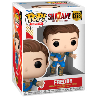 Figura POP DC Comics Shazam! Shazam! Fury of the Gods Freddy